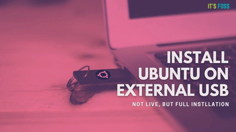 install ubuntu from usb format hard drive